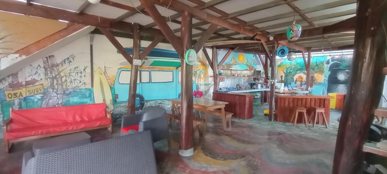 Osa Surf House Puerto Jiménez Exterior foto
