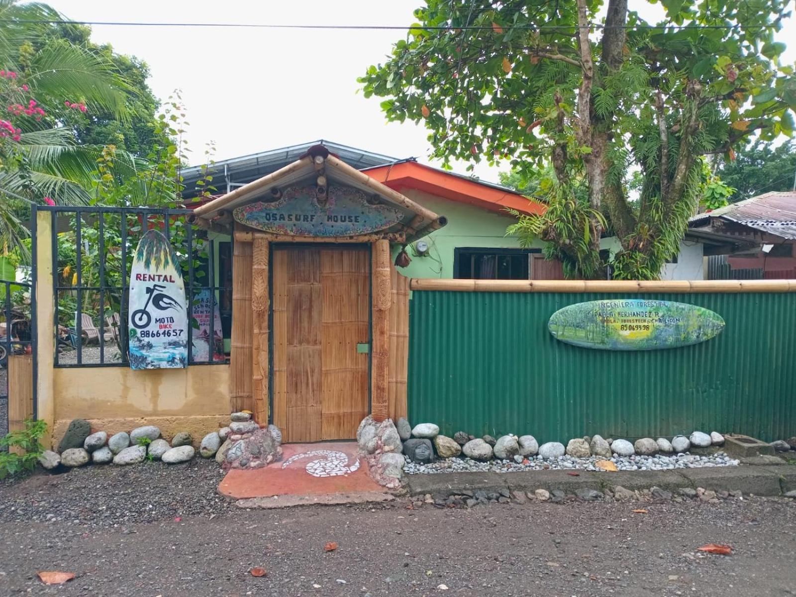 Osa Surf House Puerto Jiménez Exterior foto